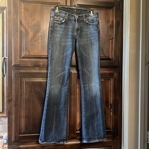 7 for all mankind bootcut jeans